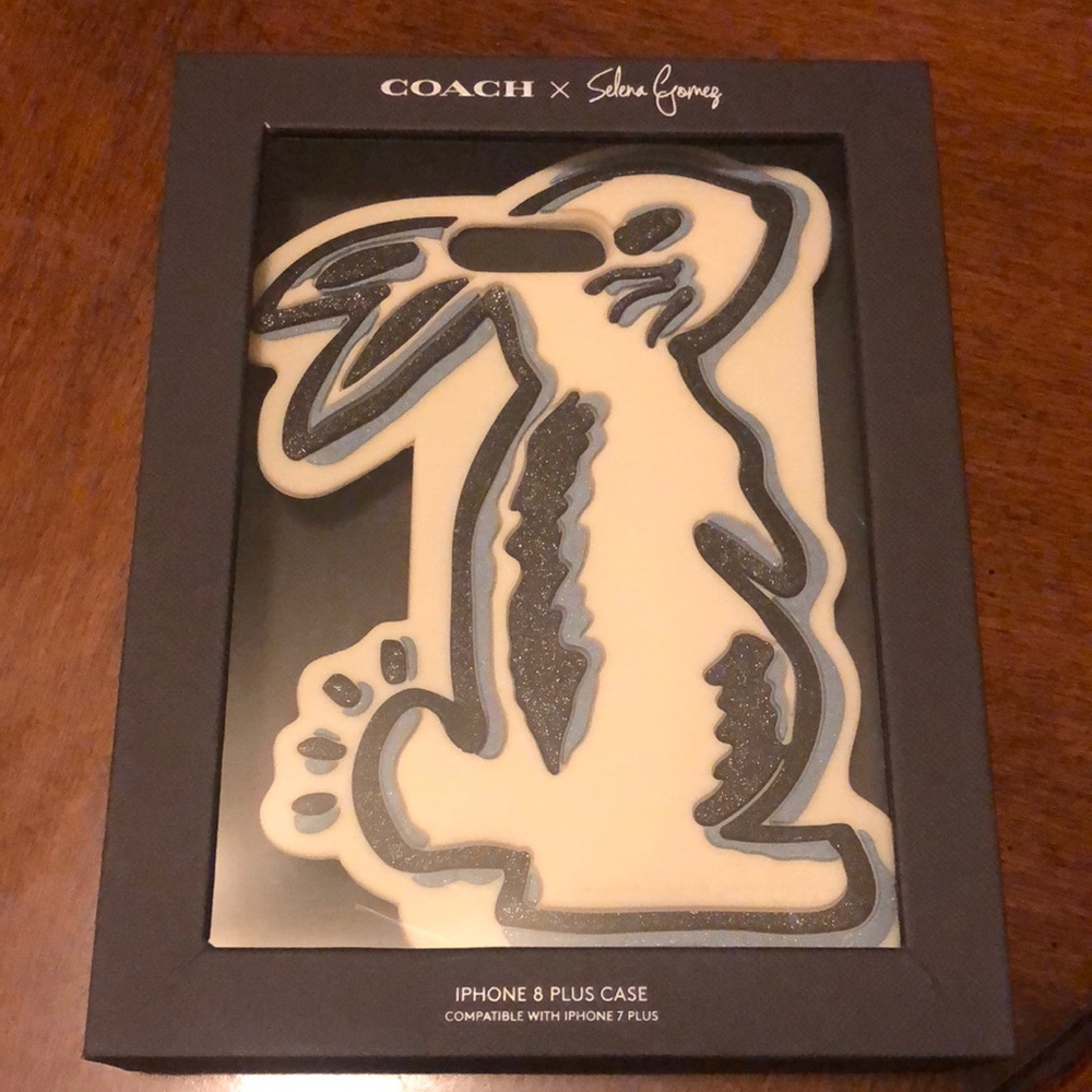 COACH x Selena Gomez Iphone case